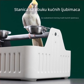 Papiga stolni trening kanta (WP01) - odrasla, srednje tijelo, ptica