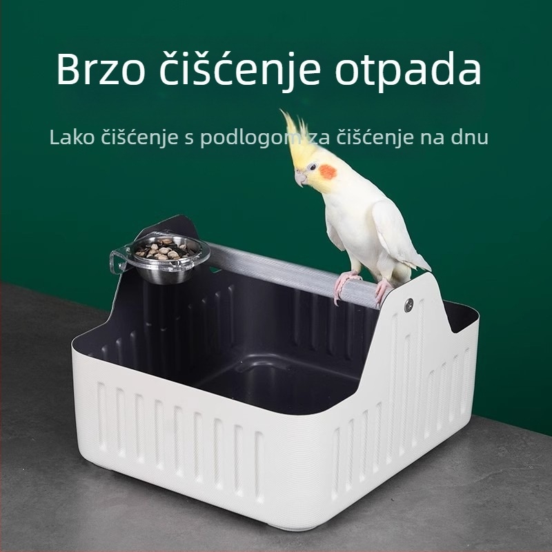 Papiga stolni trening kanta (WP01) - odrasla, srednje tijelo, ptica