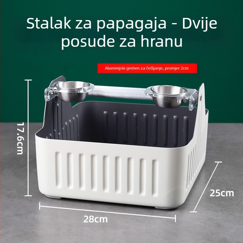 Papiga stolni trening kanta (WP01) - odrasla, srednje tijelo, ptica