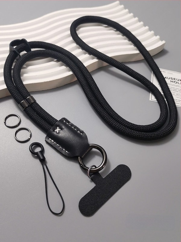 Lančić za telefon crossbody za žene, ručno izrađeni debeli pleteni remen, za planinarenje, višefunkcionalan