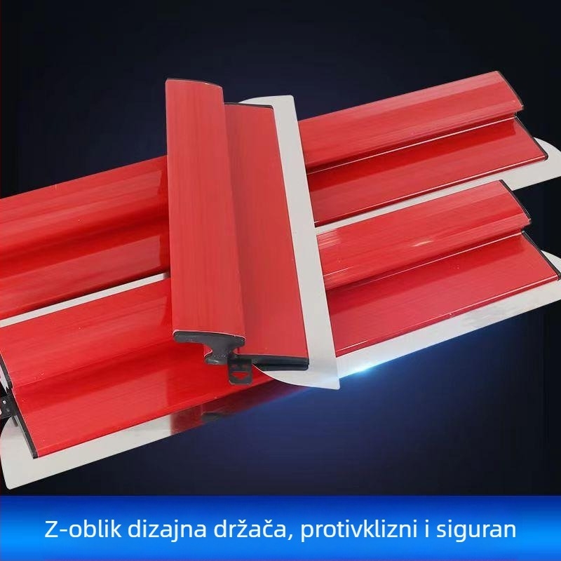 Ne-brandirani nehrđajući čelični alat za izravnavanje žbuke za unutarnje zidove