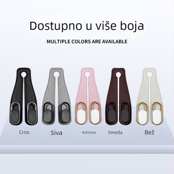 Kuka za stražnju sjedalu automobila – skrivena višefunkcionalna kuka za unutarnje skladištenje, PVC, stil laganog luksuza