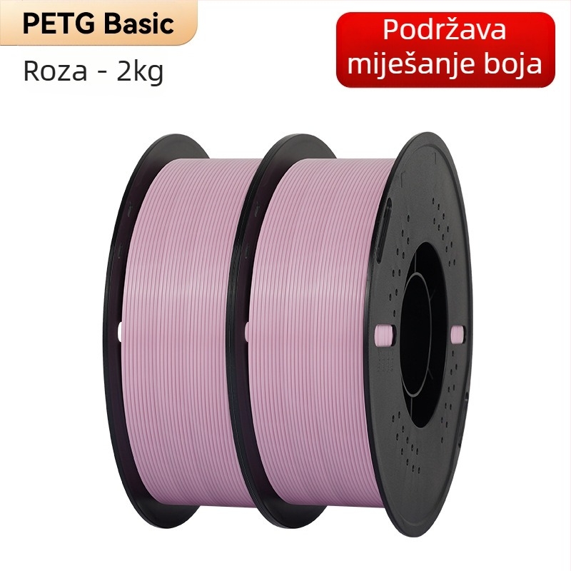 Qipang PETG filament za 3D ispis (promjer 1,75 mm, 2 kg kolut)