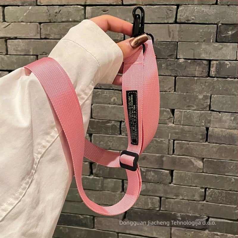Lančac za mobitel s crossbody remenom – unisex, najlon, metalna kopča, branda Jiazhen, tiskano logo