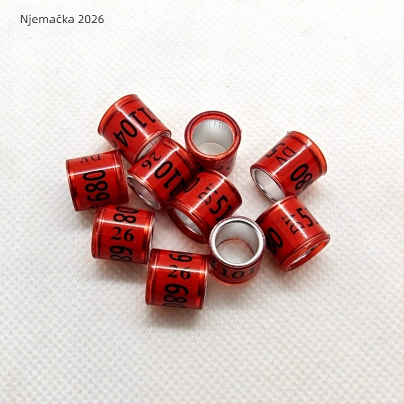 Prsten za nogu goluba za trkaće golubove, Prstenovi za označivanje, Šifra artikla tfgsdj#j#lznyhfgj#sdhh