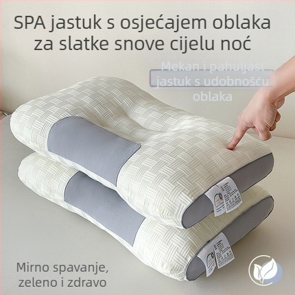 Jezgro jastuka Water Cube Spa za duboki san, perivo, potpora vrata, kućna uporaba, jednoposteljni jastuk