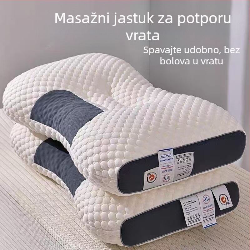 Jezgro jastuka Water Cube Spa za duboki san, perivo, potpora vrata, kućna uporaba, jednoposteljni jastuk