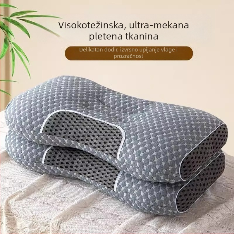 Jezgro jastuka Water Cube Spa za duboki san, perivo, potpora vrata, kućna uporaba, jednoposteljni jastuk