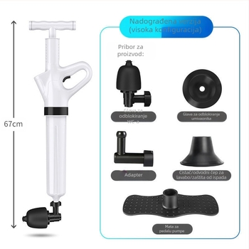 Toaletni usisavač za otpušavanje — potpuno automatski integrirani sustav, ABS, Quick Pass, Wen'an, Hebei, 2018