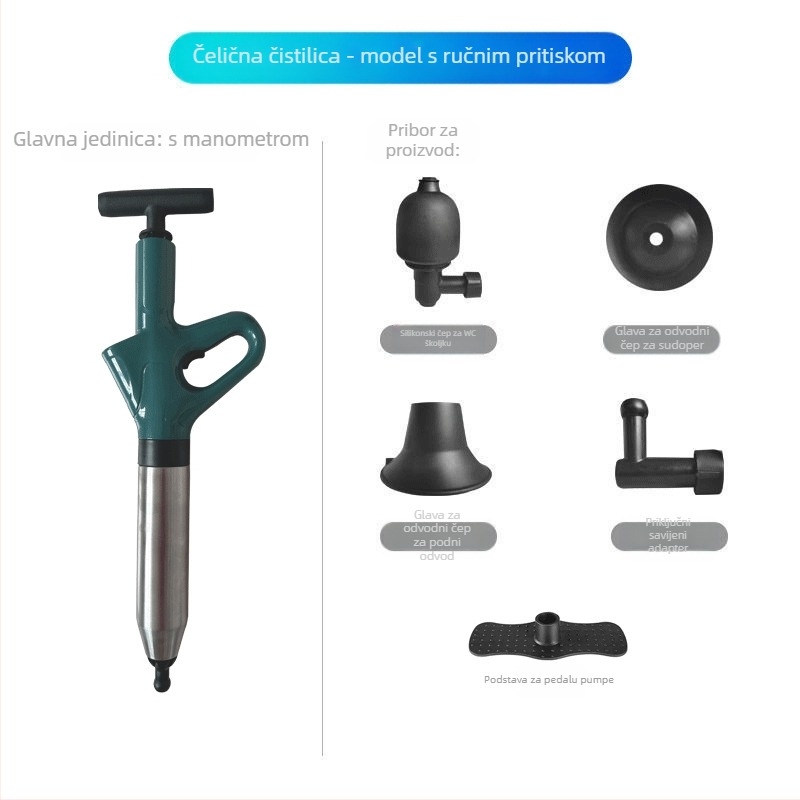 Toaletni usisavač za otpušavanje — potpuno automatski integrirani sustav, ABS, Quick Pass, Wen'an, Hebei, 2018