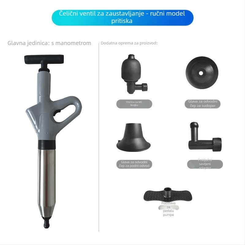 Toaletni usisavač za otpušavanje — potpuno automatski integrirani sustav, ABS, Quick Pass, Wen'an, Hebei, 2018