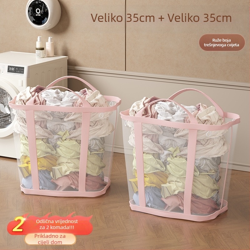 Zidni koš za rublje velike kapacitete, sklopivi, Jiang xu