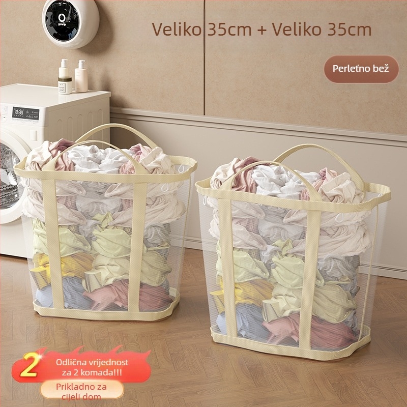 Zidni koš za rublje velike kapacitete, sklopivi, Jiang xu