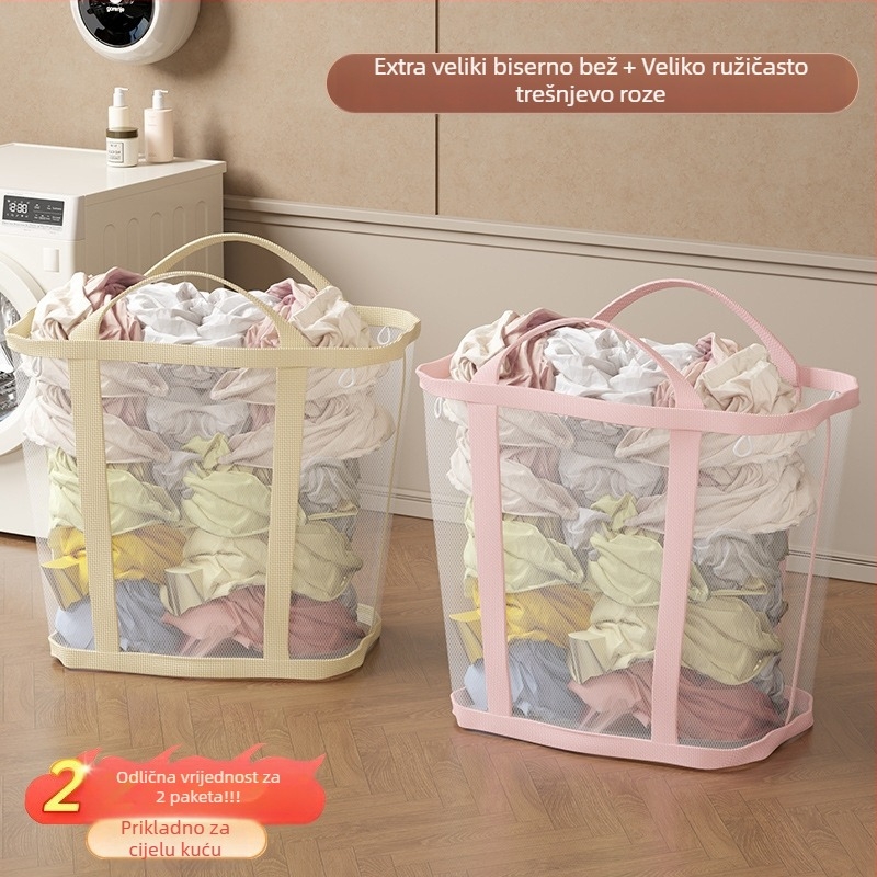 Zidni koš za rublje velike kapacitete, sklopivi, Jiang xu