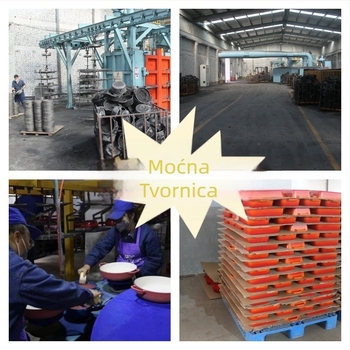 Ovalna posuda od lijevnog željeza s emajlom, debeli dizajn, zapremina 3,1–4 L, težina 5,3 kg, dubina 11,5 cm