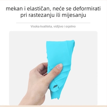 Silikonska posuda za pečenje u zraku-fritaji – prehrambeni silikon, visoka temperaturna otpornost, moderan minimalistički dizajn, Thorough