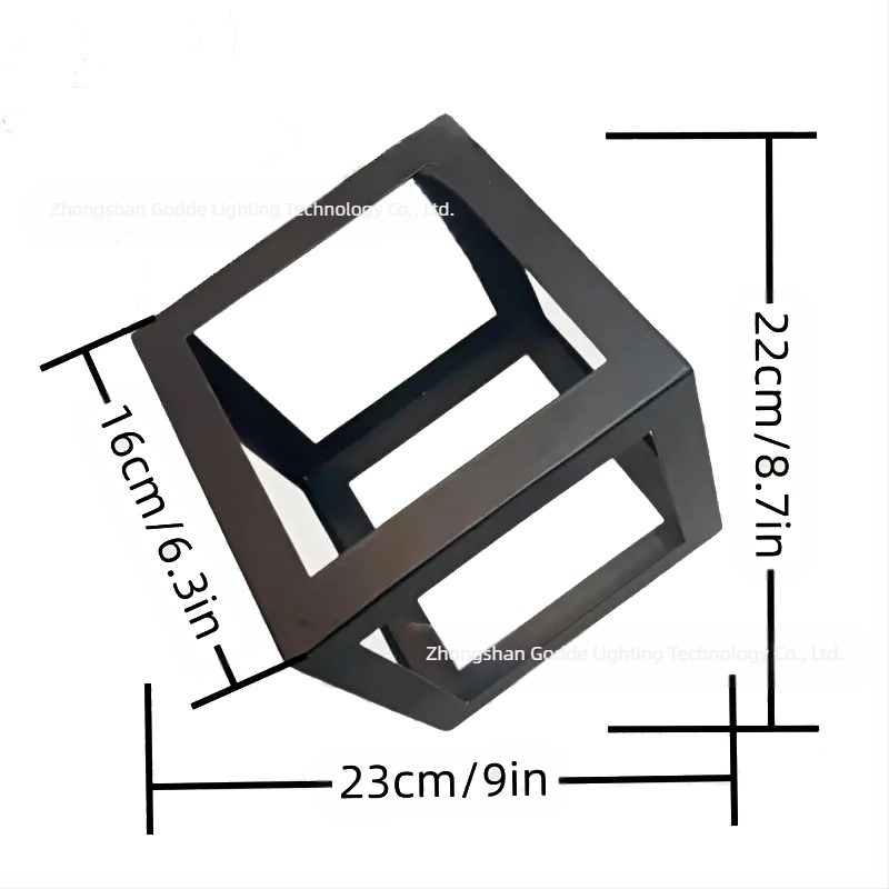 Željezni kavezasti abažur za lampu – metal, namijenjeno hotelima i kafićima, prilagodljivo, podrijetlo Zhongshan