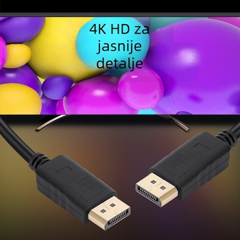 DP na HDMI adapter kabel, DP sučelje, podrška 4K30Hz