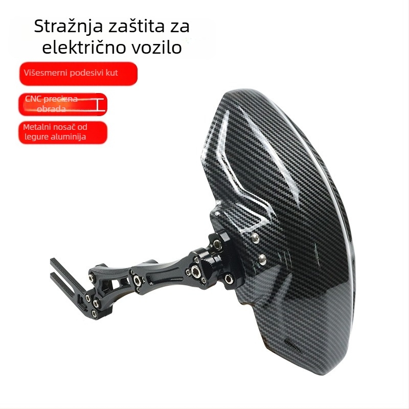 Stražnji blatnik CNC obrađeni – Mingyang Zhengmo, univerzalna kompatibilnost; Autorizirana privatna marka: Da