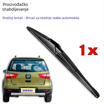 Zadnji brisač s posebnim sučeljem, model P-03, za Renault Duster 2017–2020 (sklop ramena 305; kut brisanja 120°)