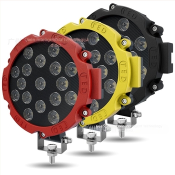 Off-road LED krovno svjetlo, 51W, 3030 LED, 9-36V, 4800LM, 6000K