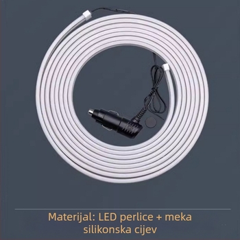 Magnetska LED traka za prtljažnik automobila s automatskim senzorom, unutarnje osvjetljenje, univerzalno