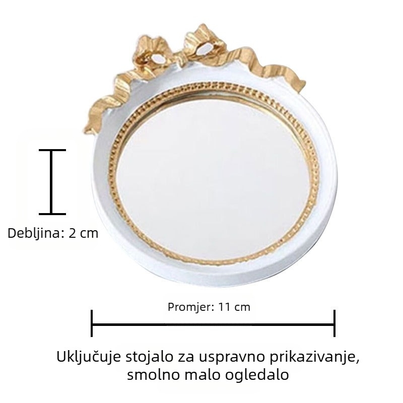 Fotografski rekviziti, vintage europska mini reljefna okvirna bižuterija za manikuru i fotografiranje