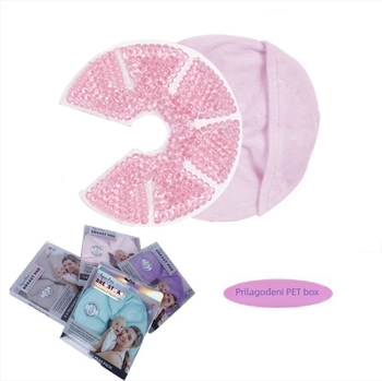 Toplo- i hladno kompresijske jastučiće za dojke za dojenje, 310 g po paru, 40–50 parova u kutiji