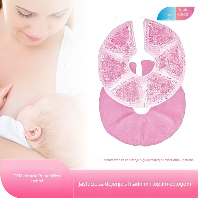Toplo- i hladno kompresijske jastučiće za dojke za dojenje, 310 g po paru, 40–50 parova u kutiji