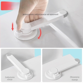 Brava za poklop WC-a za bebe – Kućna uporaba, sigurnosna kopča, lanac protiv otvaranja (Nije uvoz; Marka: Drugo; Podrijetlo: Nijedno; Pakiranje: Drugo; Barkod: Drugo)