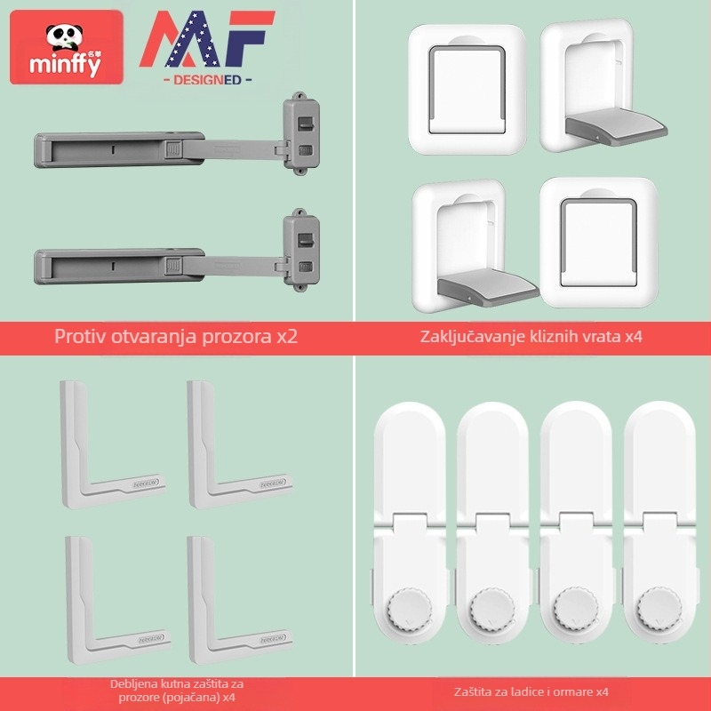 Brava za poklop WC-a za bebe – Kućna uporaba, sigurnosna kopča, lanac protiv otvaranja (Nije uvoz; Marka: Drugo; Podrijetlo: Nijedno; Pakiranje: Drugo; Barkod: Drugo)