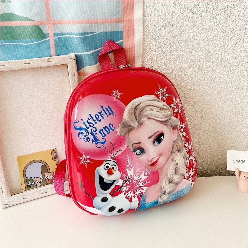 Ruksak za djecu s tvrdim kućištem za vrtić | Materijal EVA; Vodootporan; Ergonomski dizajn za smanjenje opterećenja; Uzorak likova; Model 2021-49