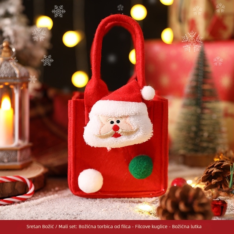 Torba za darove s repom zeca za kekse – svečano pakiranje hrane