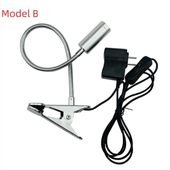 LED klips reflektor s aluminijskim kućištem, 5W–12W, CRI 80–89, ≤36V, prekidač na gumbu