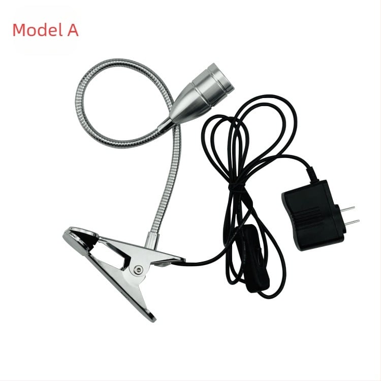 LED klips reflektor s aluminijskim kućištem, 5W–12W, CRI 80–89, ≤36V, prekidač na gumbu