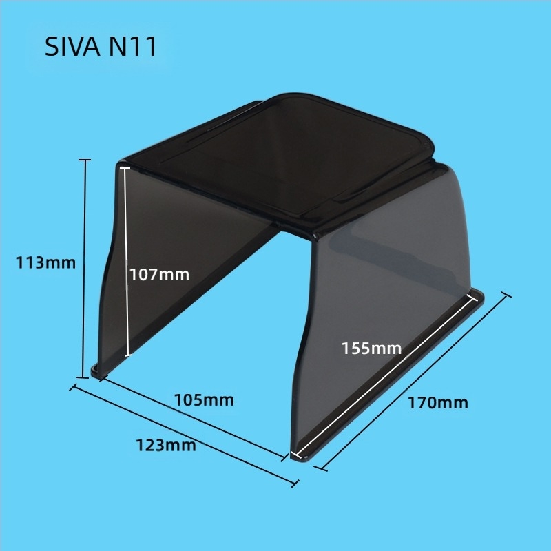 Vanjska kutija za kontrolu pristupa s vodootpornim poklopcem, vizualnim čitačem, karticom i lozinkom; model N11L, kapacitet 1000, USB/IP/COM, 315 MHz RF
