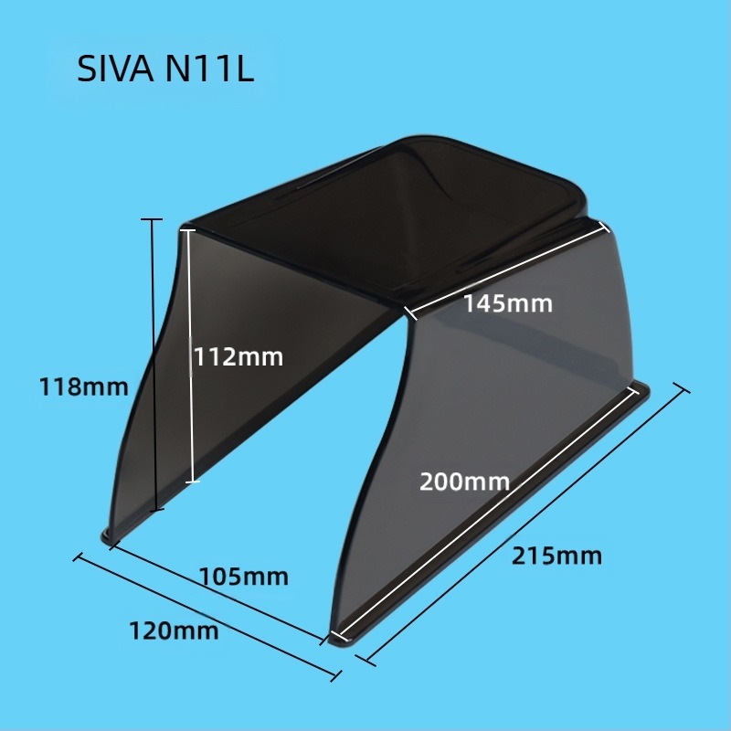 Vanjska kutija za kontrolu pristupa s vodootpornim poklopcem, vizualnim čitačem, karticom i lozinkom; model N11L, kapacitet 1000, USB/IP/COM, 315 MHz RF