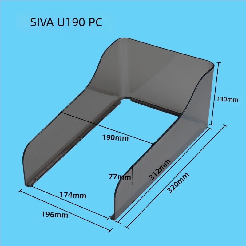 Vanjska kutija za kontrolu pristupa s vodootpornim poklopcem, vizualnim čitačem, karticom i lozinkom; model N11L, kapacitet 1000, USB/IP/COM, 315 MHz RF