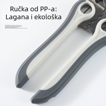 Višenamjenska kliješta za skidanje izolacije i krimpanje žice – čvrsta i izdržljiva, pravokutnog oblika, 0.155 kg, brenda Treatment