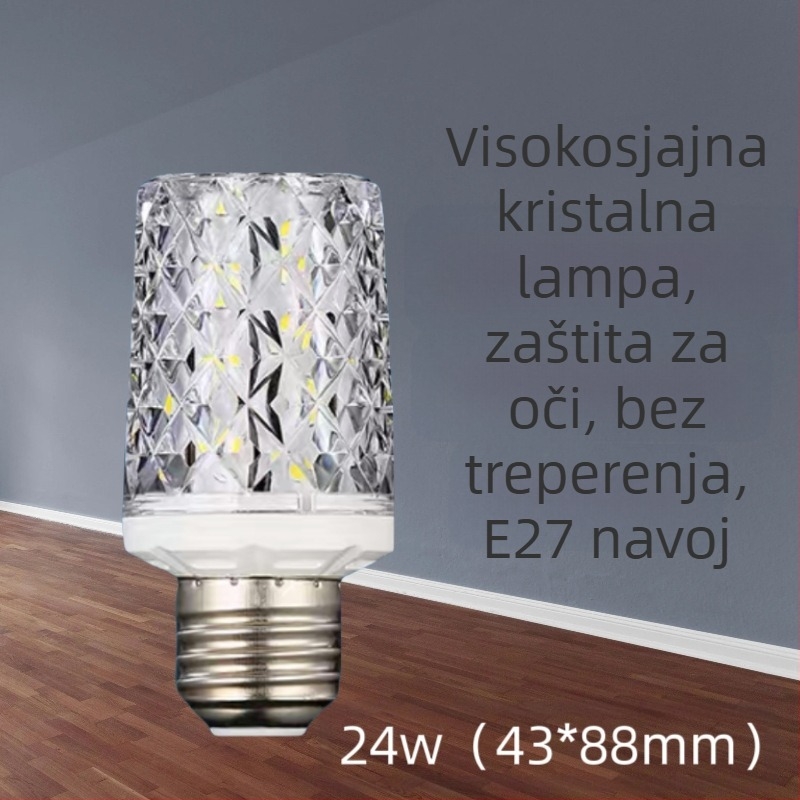 Kućna LED kukuruz lampica, model t2, 220 V, LED čip Sanan Optoelectronics, LED zrno 2835, kut snopa 360°