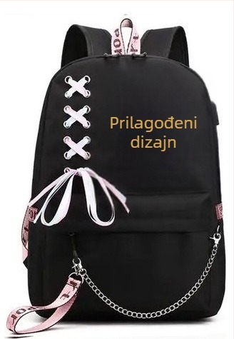 DZ ranac s crtanim motivom – veliki kapacitet, za školu i putovanja, unisex