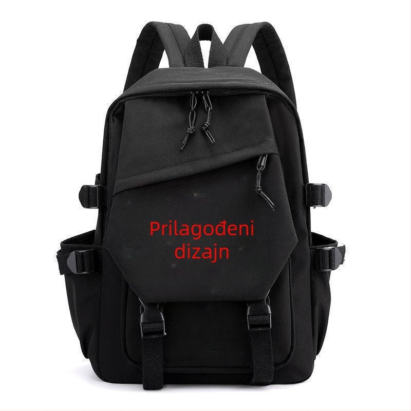 DZ ranac s crtanim motivom – veliki kapacitet, za školu i putovanja, unisex