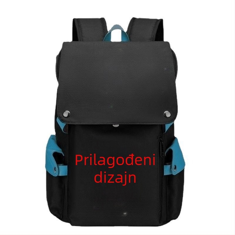 DZ ranac s crtanim motivom – veliki kapacitet, za školu i putovanja, unisex