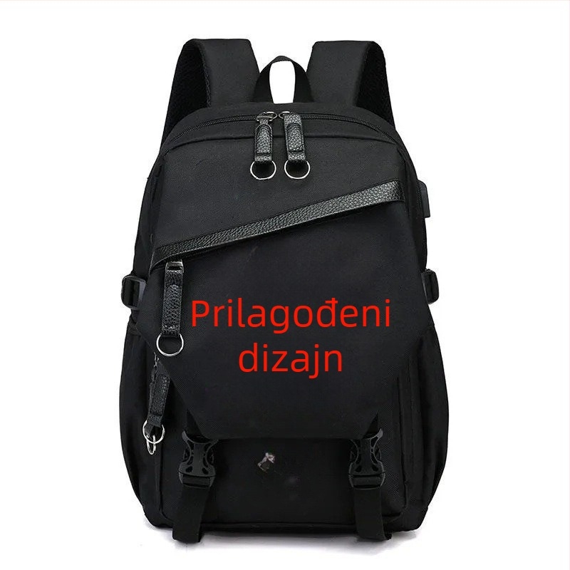 DZ ranac s crtanim motivom – veliki kapacitet, za školu i putovanja, unisex
