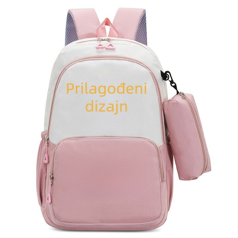 DZ ranac s crtanim motivom – veliki kapacitet, za školu i putovanja, unisex