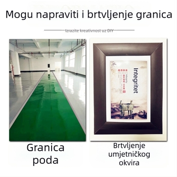 Samoljepljivi PVC podni profili za rubove, pragove i spojeve