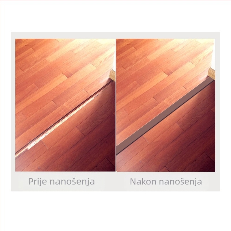 Samoljepljivi PVC podni profili za rubove, pragove i spojeve