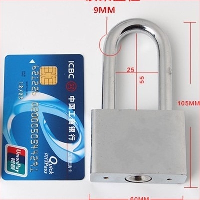 Brava za vrata, protiv krađe, brava s ravnim otvorom, materijal: Drugo, marka: Drugo, stil: Drugo