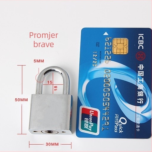 Brava za vrata, protiv krađe, brava s ravnim otvorom, materijal: Drugo, marka: Drugo, stil: Drugo