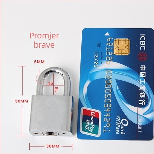 Brava za vrata, protiv krađe, brava s ravnim otvorom, materijal: Drugo, marka: Drugo, stil: Drugo